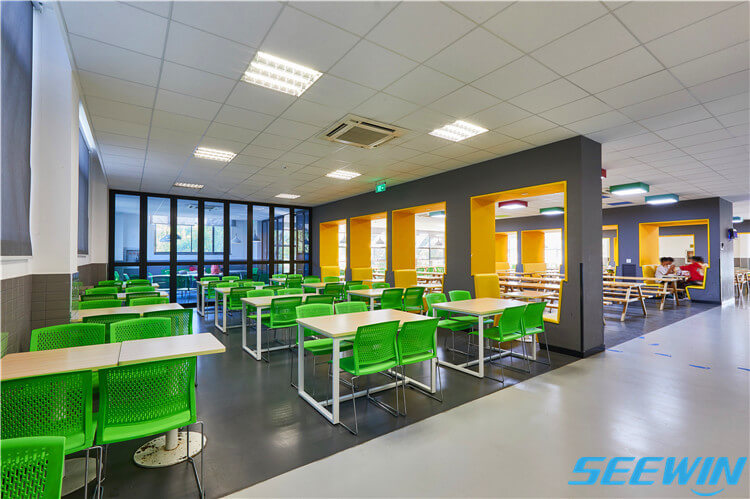 光華中學(xué)學(xué)生餐廳餐桌椅