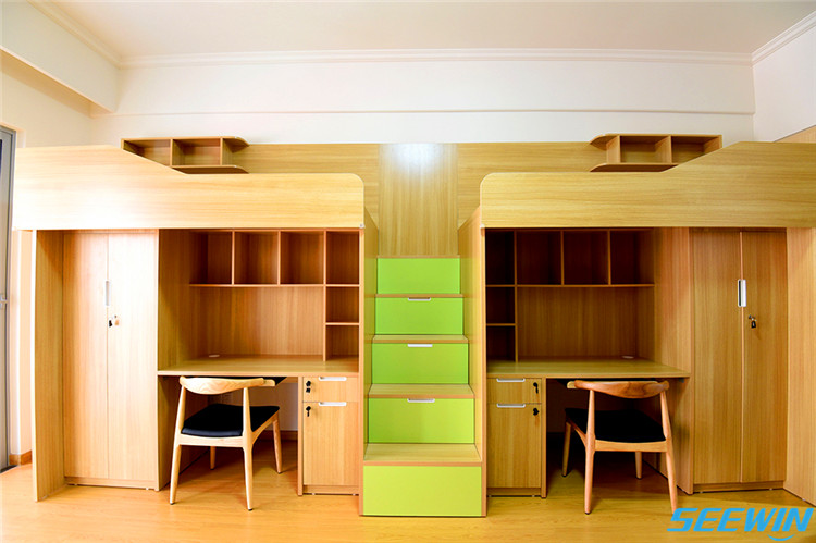 紫竹國(guó)際教育集團(tuán)學(xué)生公寓床