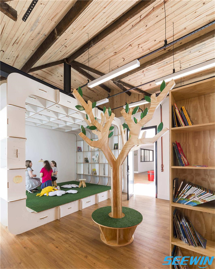 圖書(shū)館家具