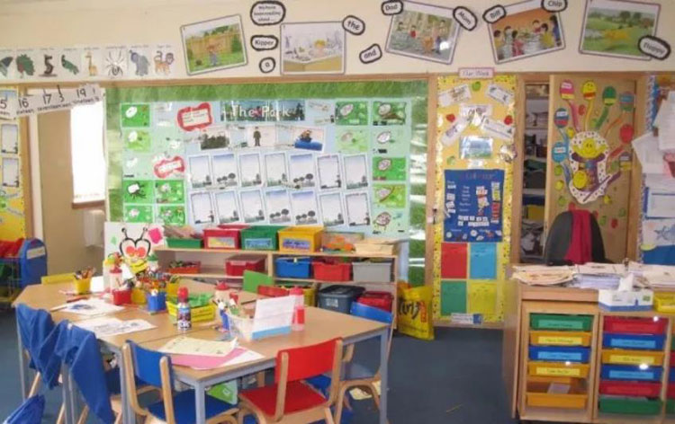 未來(lái)學(xué)校教室