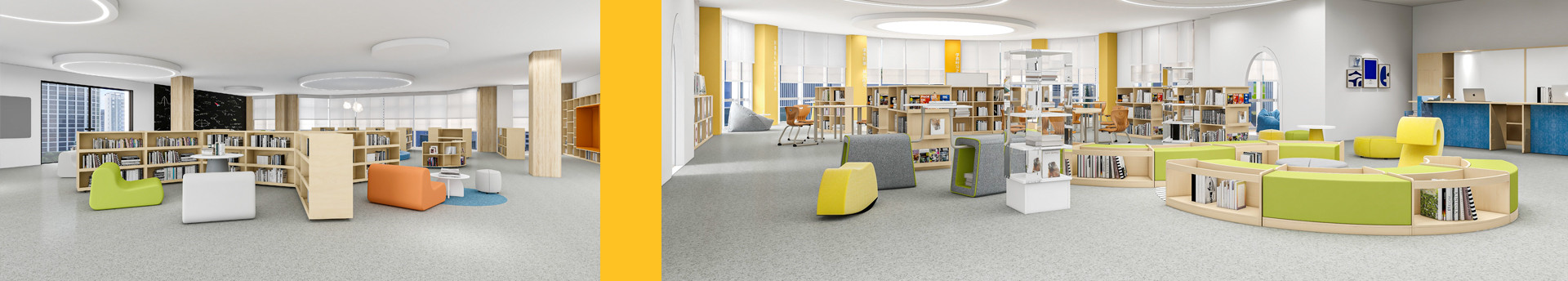 笛福書柜圖書館家具-閱覽桌椅-圖書架-SEEWIN詩敏學(xué)校圖書館家具廠家上海詩敏教學(xué)設(shè)備有限公司|教學(xué)設(shè)備-科創(chuàng)教室-未來教室-無人機(jī)教室