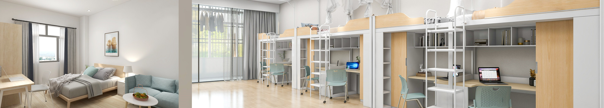 海納上床下桌學(xué)校宿舍家具-學(xué)生公寓床-上下鋪鋼架床-雙層宿舍床-SEEWIN詩敏學(xué)校家具廠家上海詩敏教學(xué)設(shè)備有限公司|教學(xué)設(shè)備-科創(chuàng)教室-未來教室-無人機教室