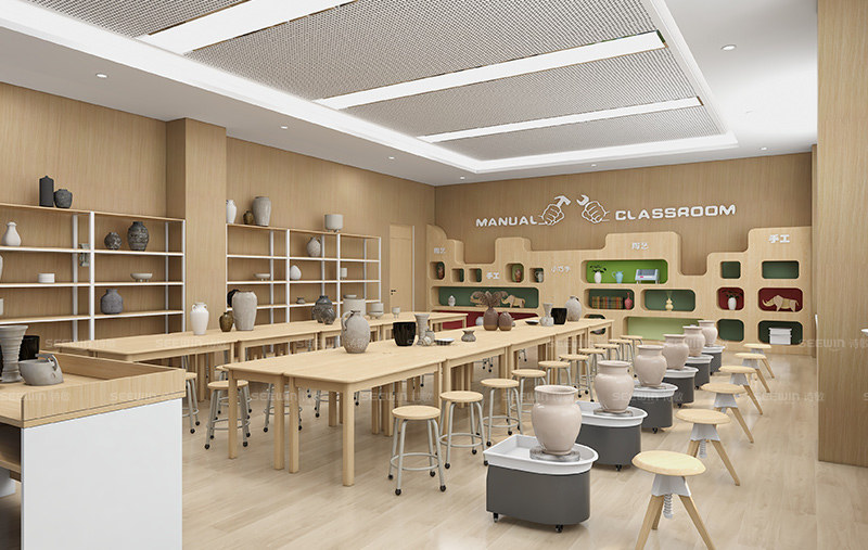 陶藝教室設(shè)計