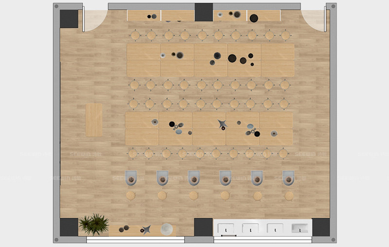 陶藝教室設(shè)計